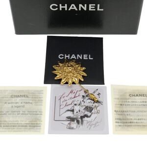 Chanel CC Brooch